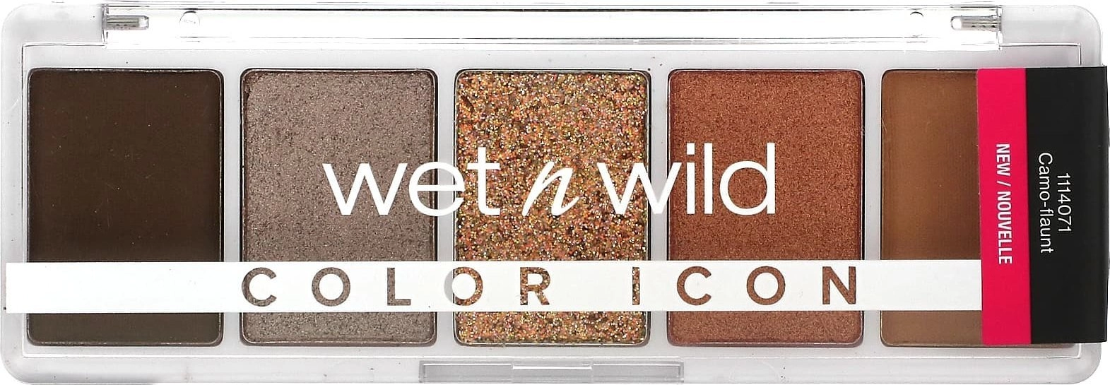 Color Icon 5 Pan Palette (W