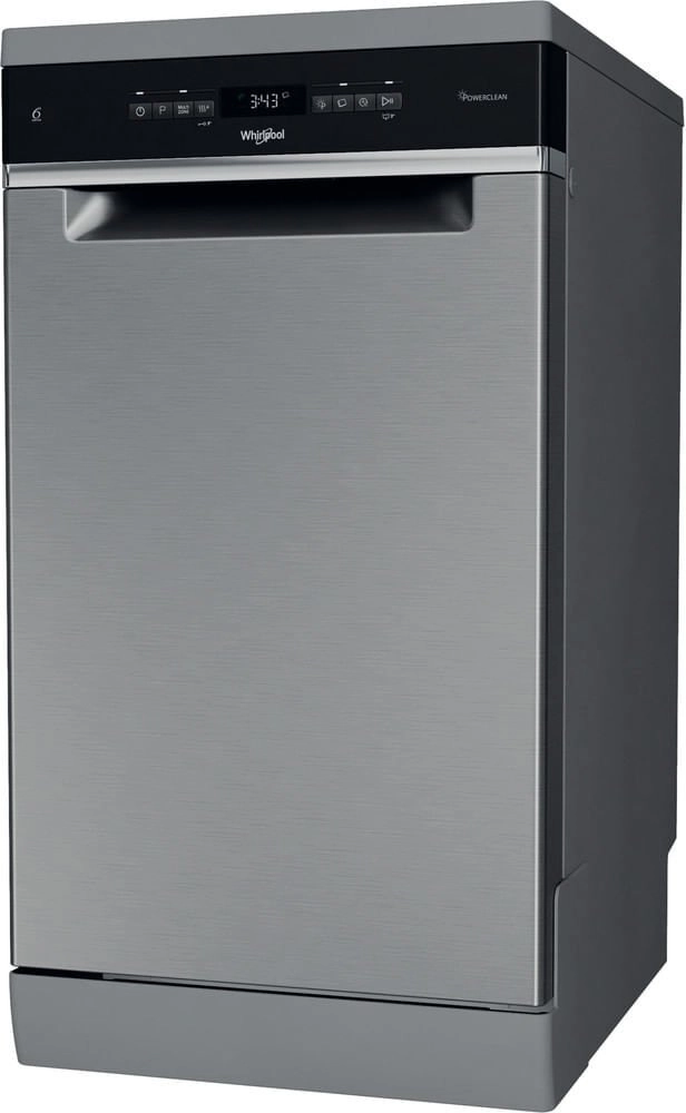 Whirlpool WH6FB10BS7A0X Freestanding 10 place settings