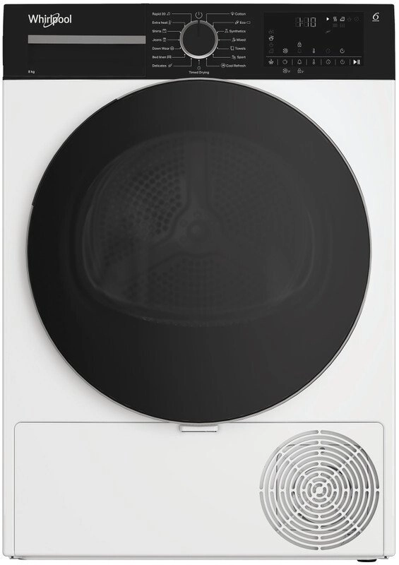 Whirlpool WPS D8 WBS EE tumble
