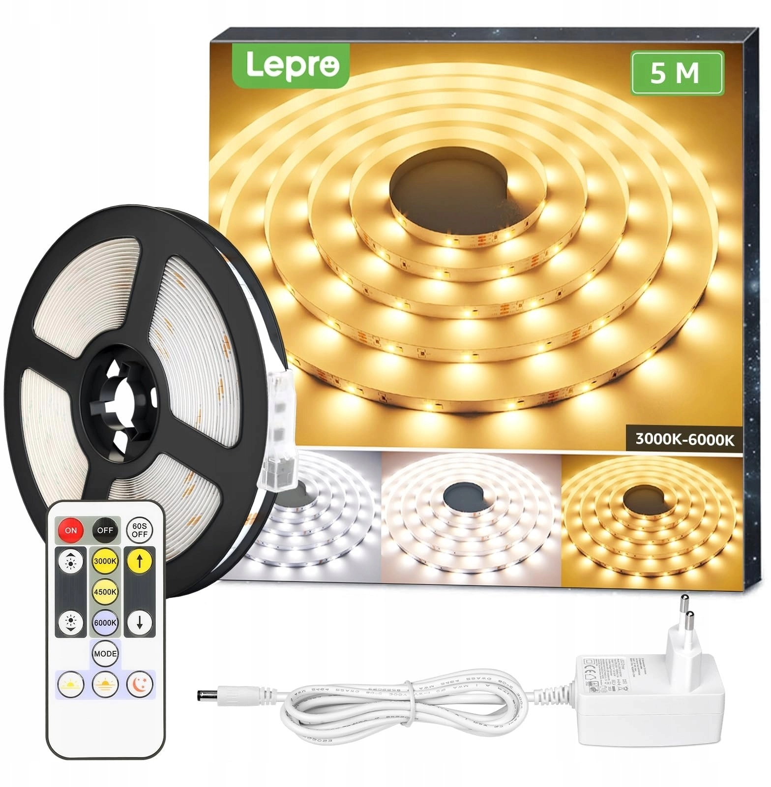 Taśma LED WiZ Taśma LED LEPRO
