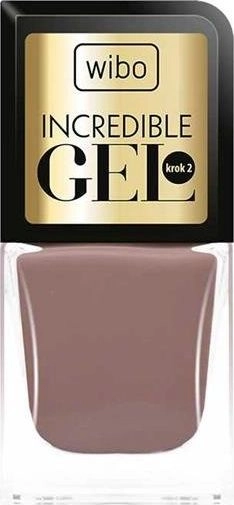 Wibo Incredible Gel gel nail polish