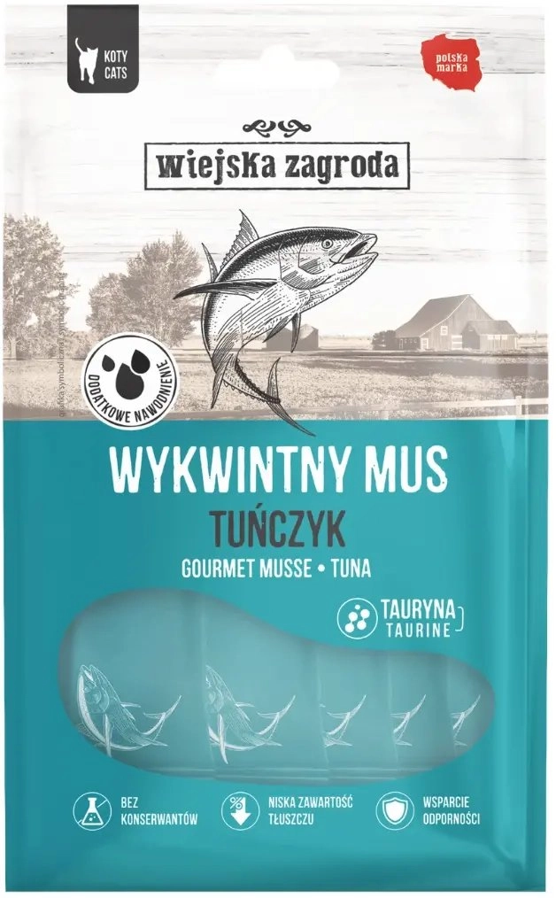 Wiejska Zagroda Przysmak dla kota Wykwintny