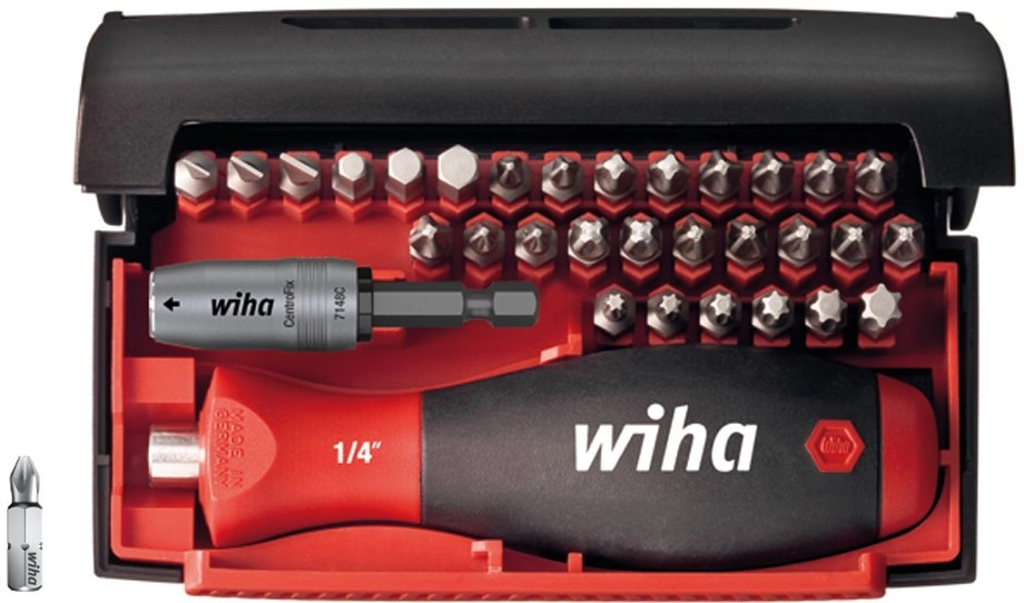 Wiha 34686 manual screwdriver Multi-bit screwdriver
