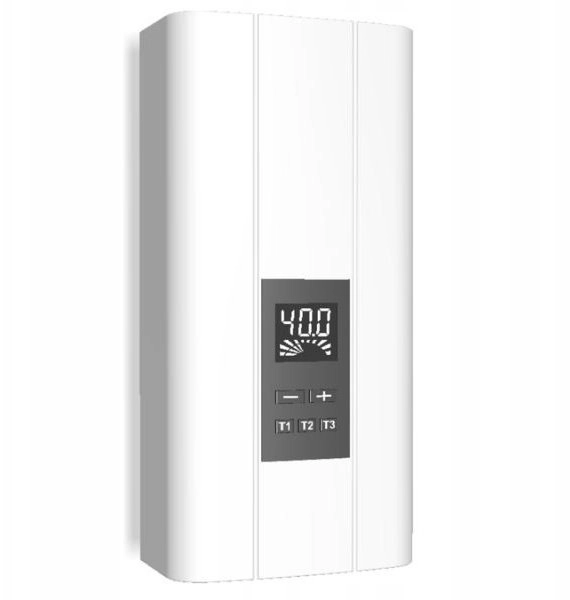 Wijas instantaneous water heater POW LCD