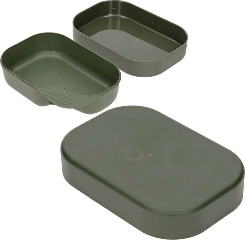 ZESTAW TURYSTYCZNY WILDO CAMP-A-BOX ONLY OLIVE