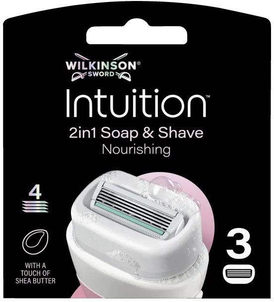 WILKINSON_Sword Intuition gelenia machine with five