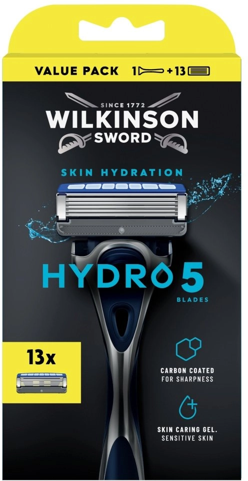 WILKINSON_Sword Hydro 5 razor + cartridges