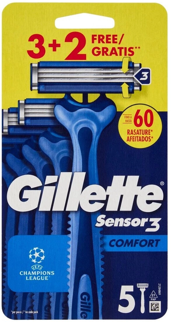 Wilkinson Sword GILLETTE_Sensor 3 Comfort maszynki