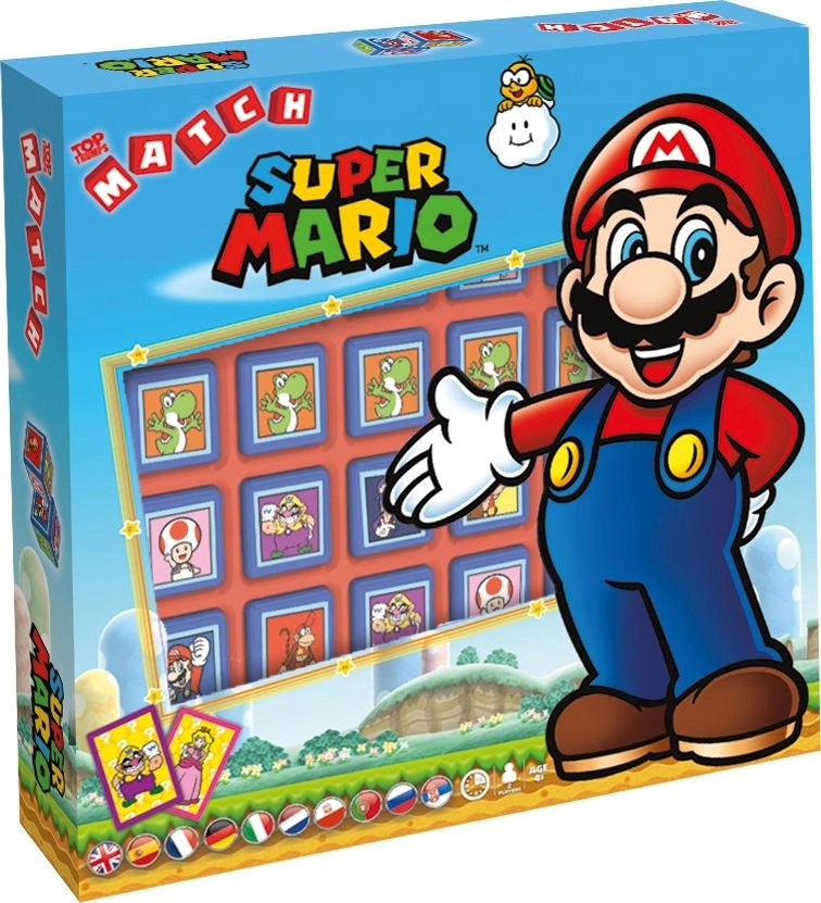 Winning Moves Top Trumps Match -
