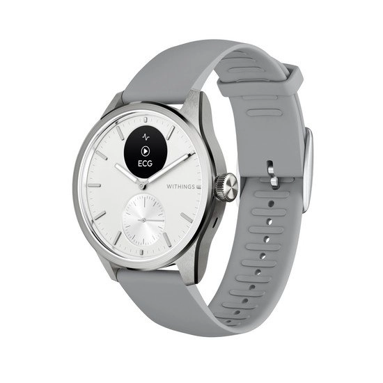 Withings ScanWatch 2 42mm white ECG