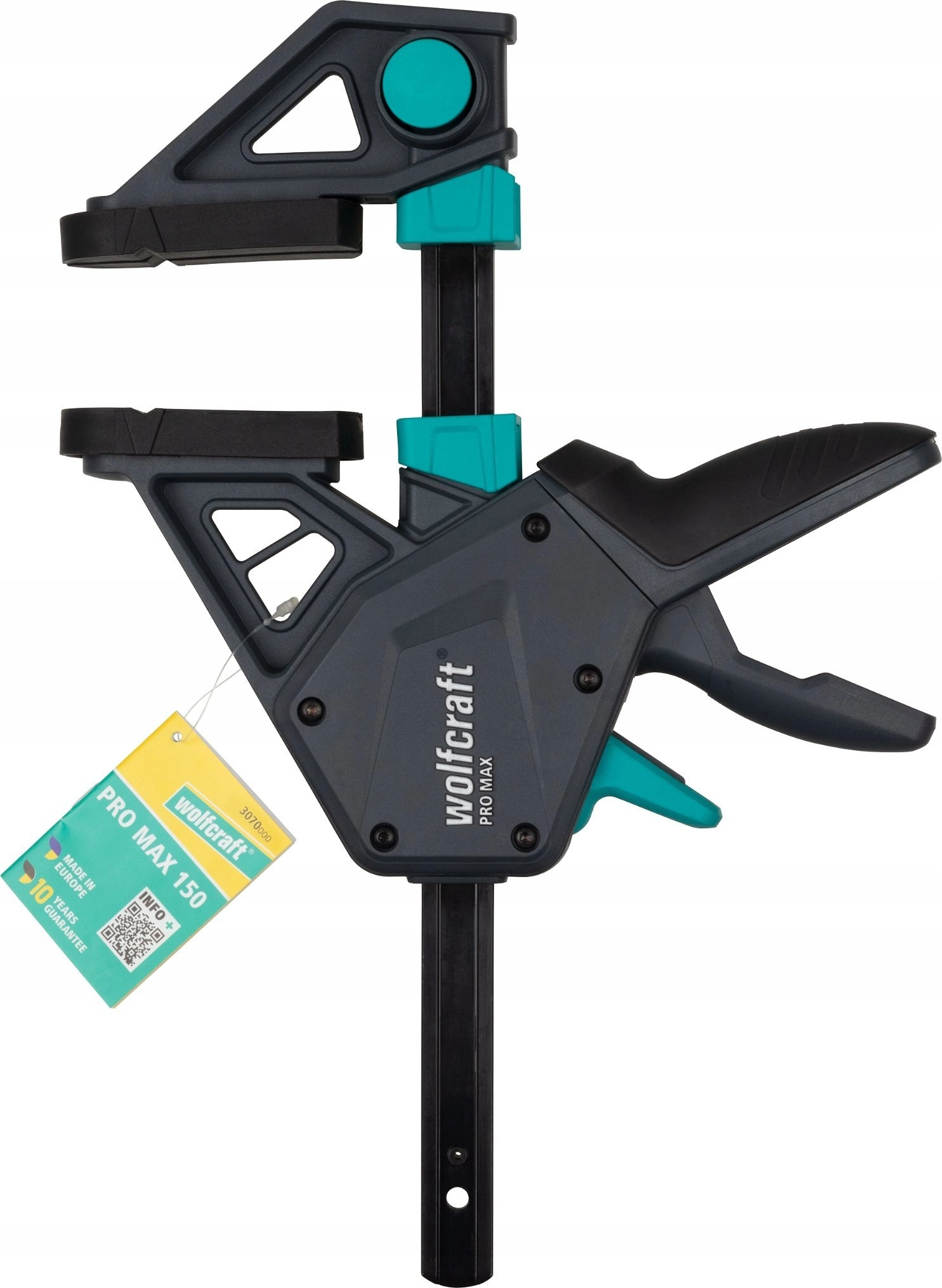 One-handed clamp 150 mm PRO MAX