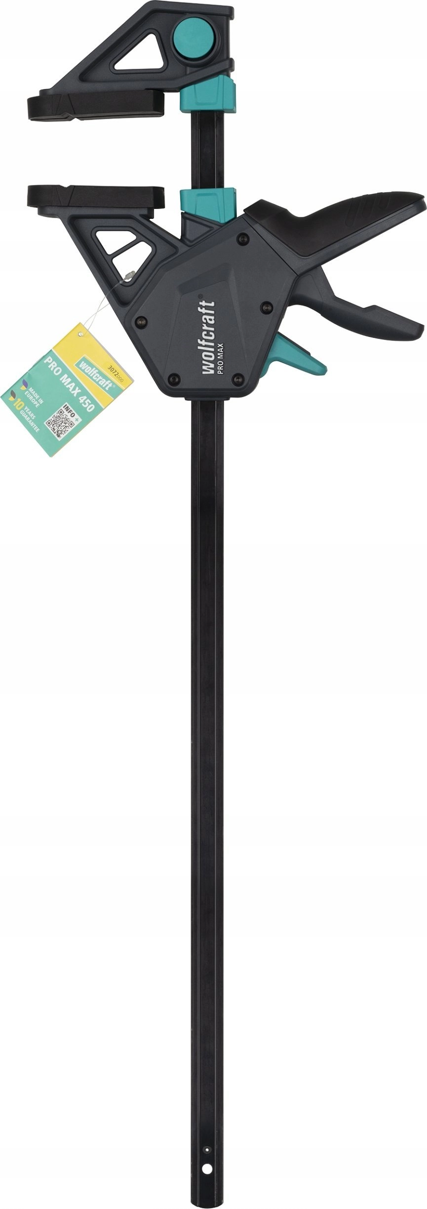 One-handed clamp 450 mm PRO MAX