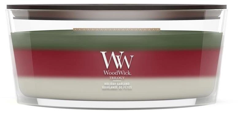 WoodWick WoodWick Holiday Garland świeca Elipsa