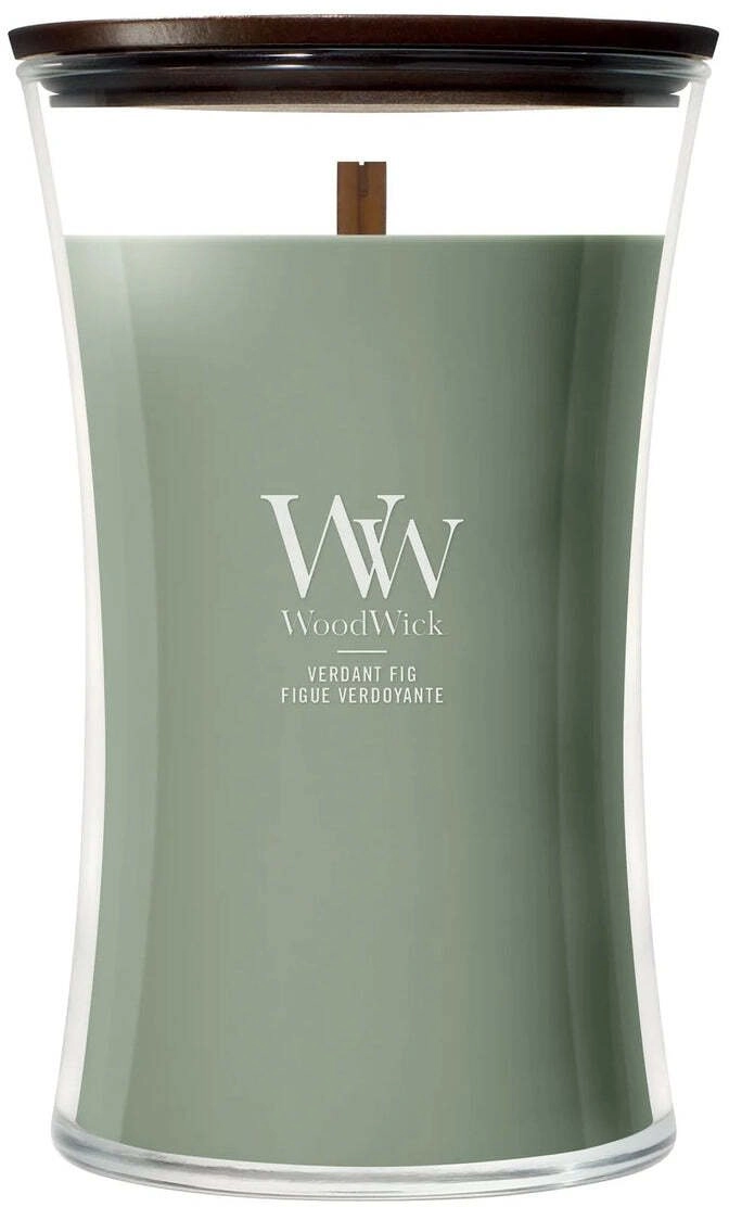 WoodWick Verdant Fig 610g 2674136E 5038581182148
