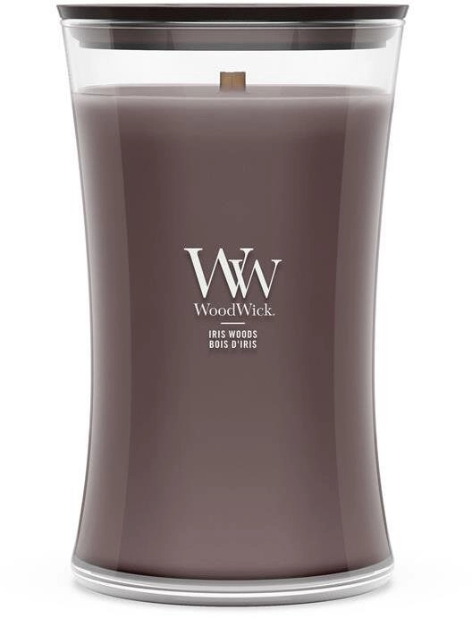 WoodWick Iris Woods 610g 2674290E 5038581183381
