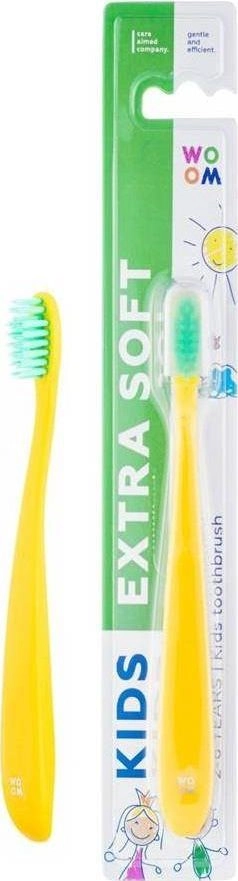 Woom Woom Kids Extra Soft Toothbrush