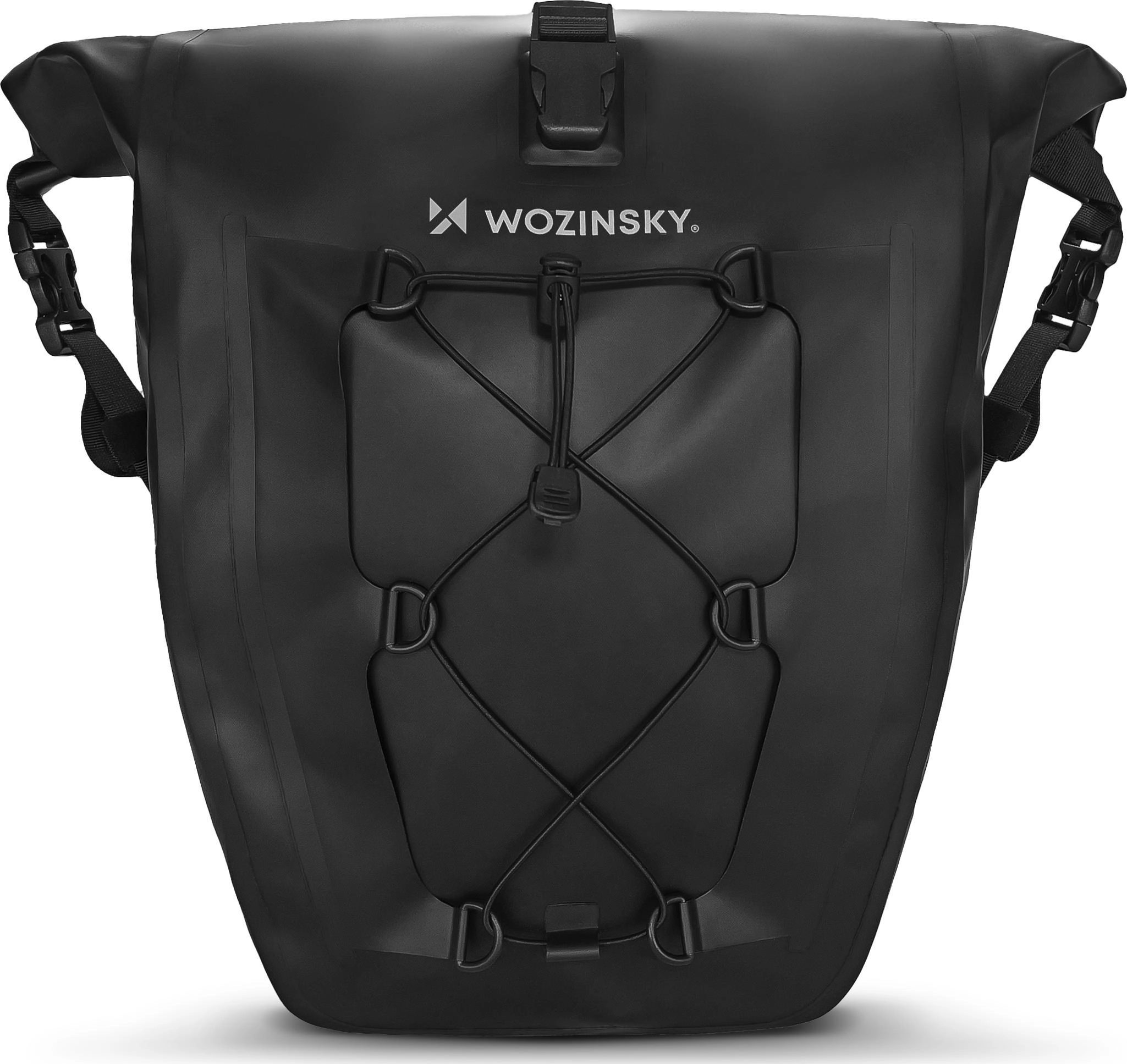 Wozinsky Waterproof bicycle bag pannier 25l