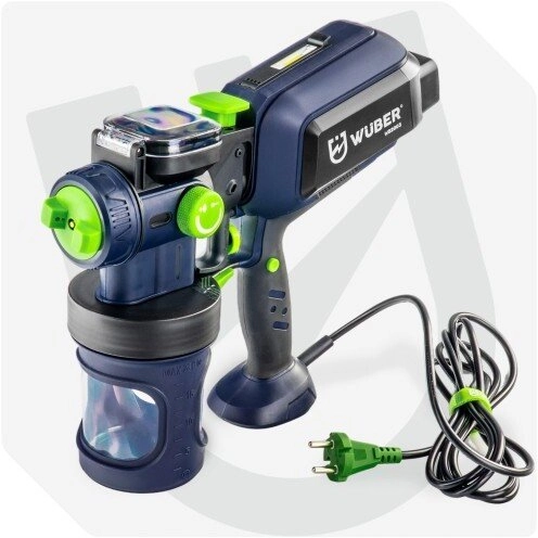 Pistolet malarski natryskowy 550W W02003 WUBER