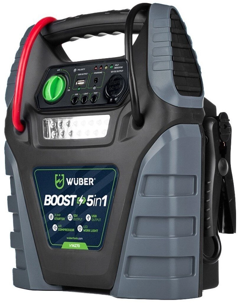 Booster kompresor 5w1 z rozruchem W14270
