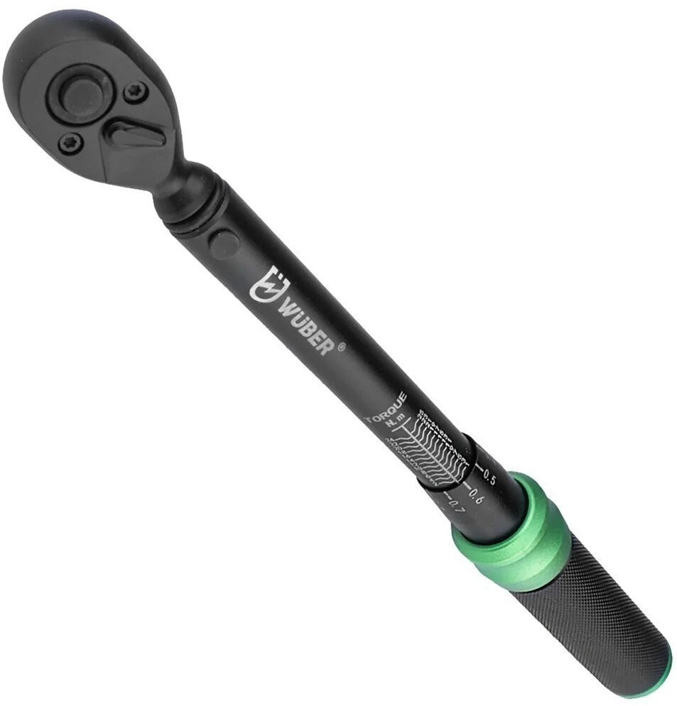 Klucz dynamometryczny 1/4" 1-25 Nm WUBER