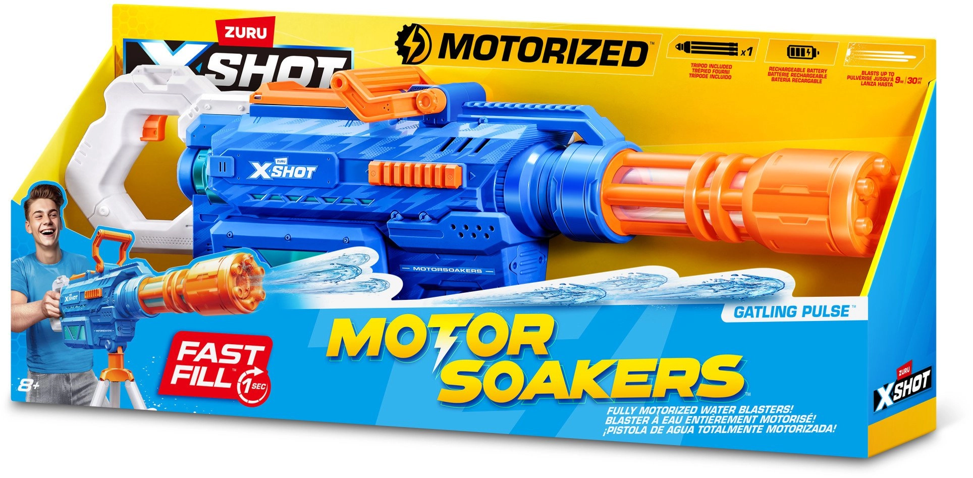 XSHOT Water Gatling Motor Soaker 1269706