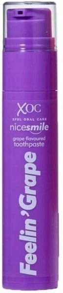 XOC Nice Smile Felin`Grape Toothpaste 60