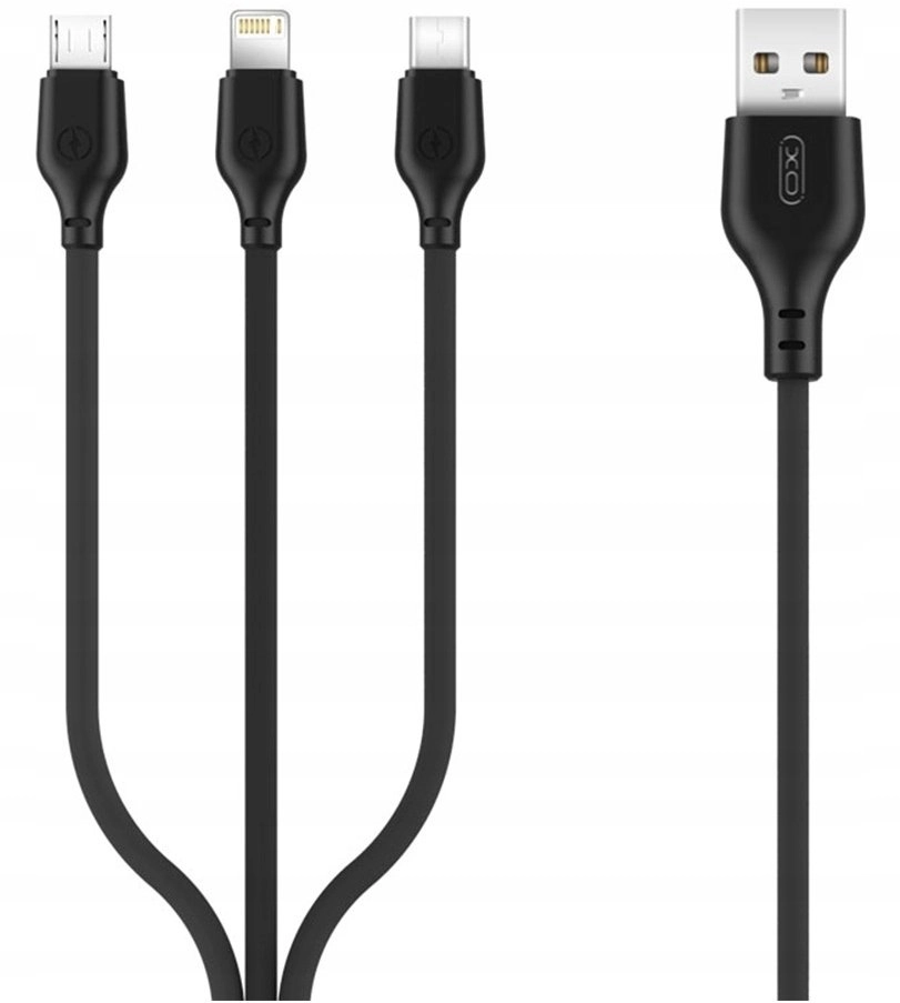 XO cable NB230 3w1 USB -