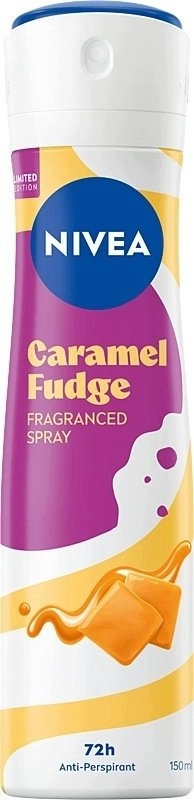 NIVEA DEO Spray damski CARAMEL FUDGE