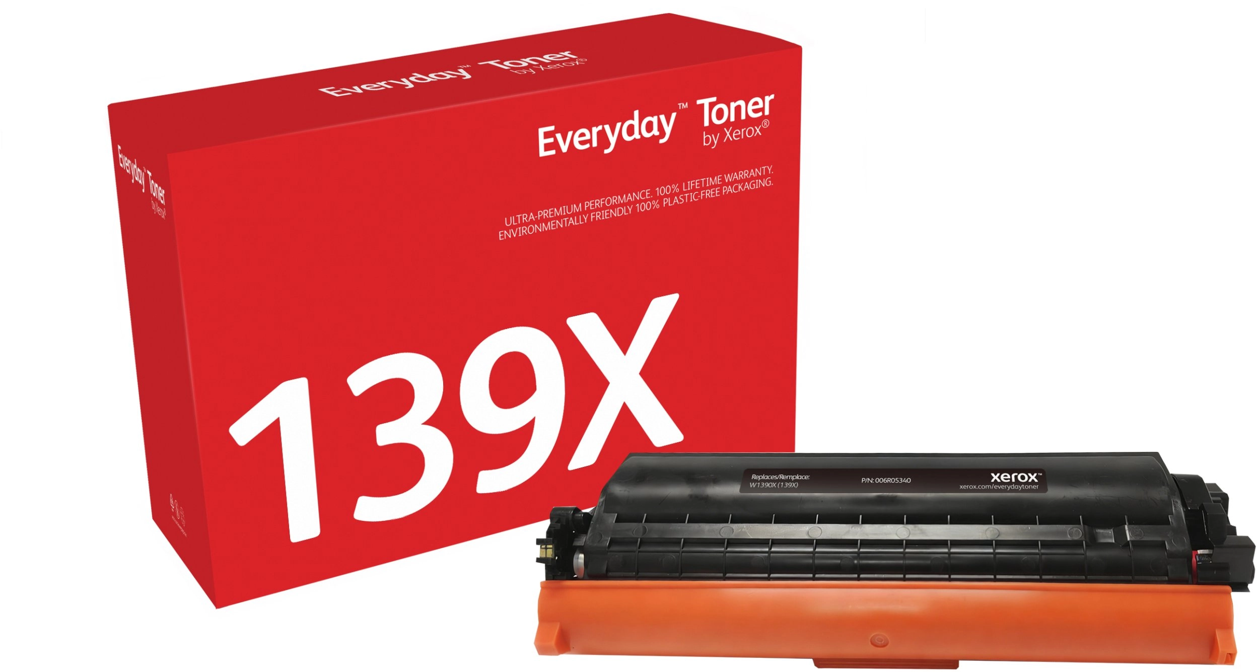 Everyday™ Black Toner by Xerox compatible