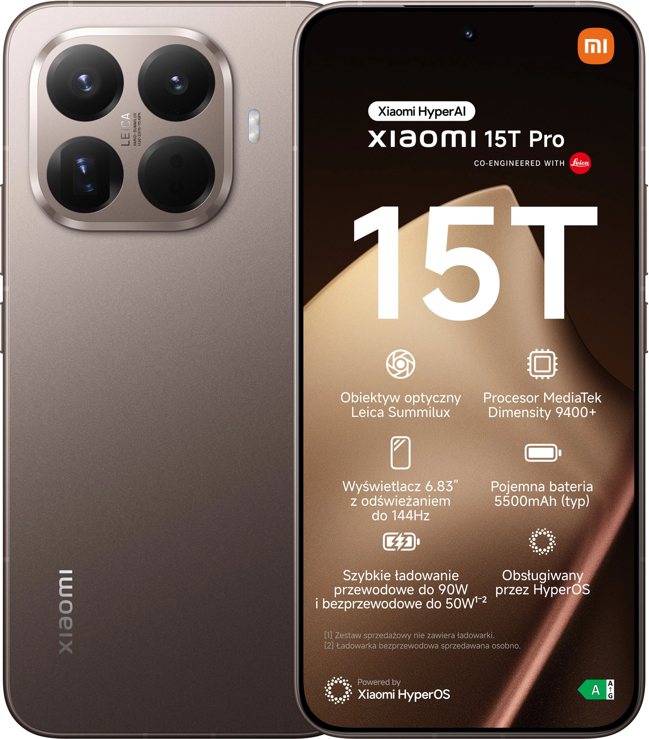 Xiaomi 15T Pro 5G 12GB/1TB Mocha