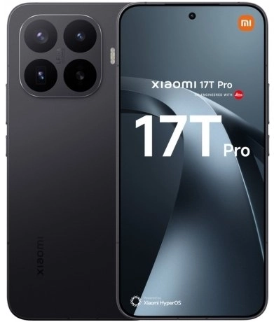 Xiaomi 17T PRO 5G 12/512GB black