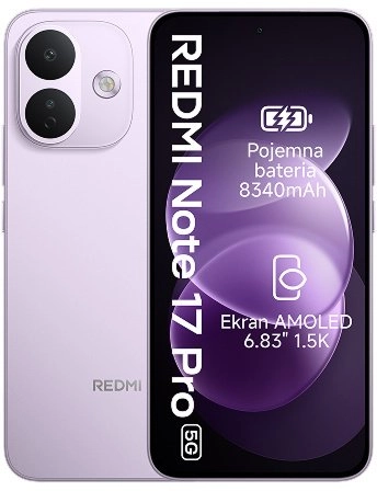 Xiaomi Redmi Note 17 Pro 5G