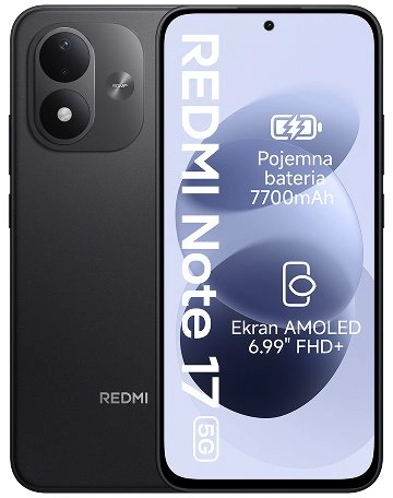Smartfon Xiaomi Redmi Note 17 5G