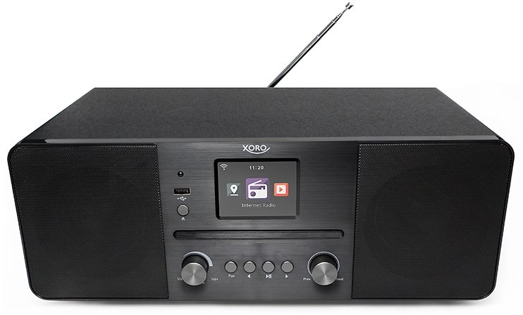 Xoro All-in-One Stereo-Internetradio mit CD Player