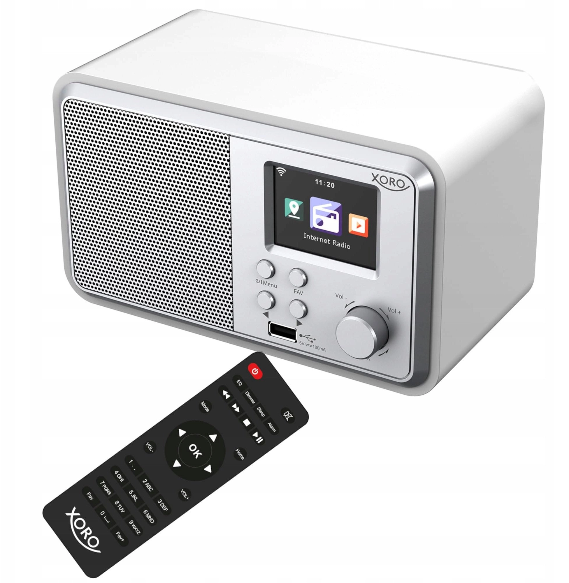 Xoro DAB 300 Internet Radio IR