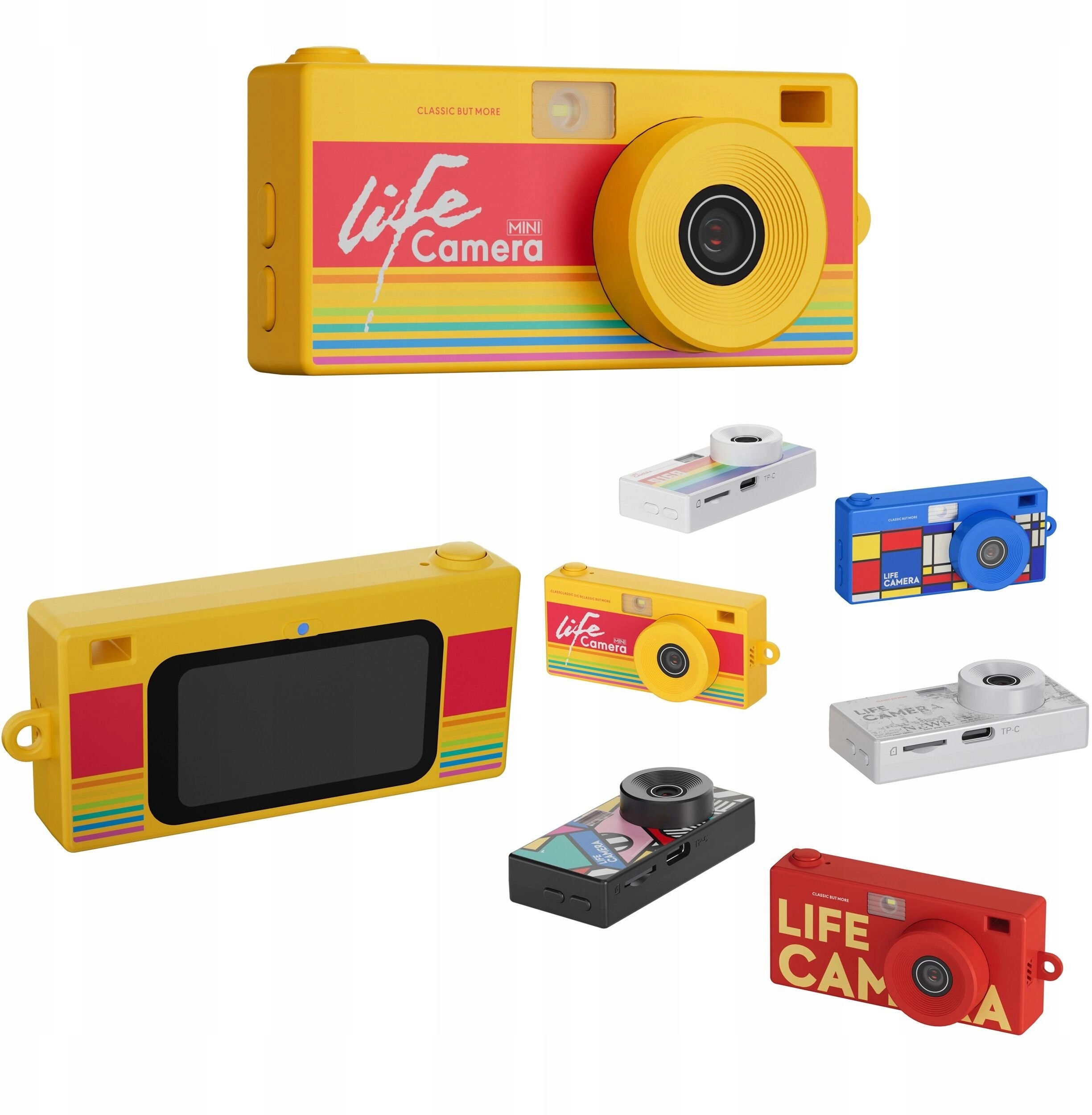 Digital Camera Xrec Mini Camera Camcorder