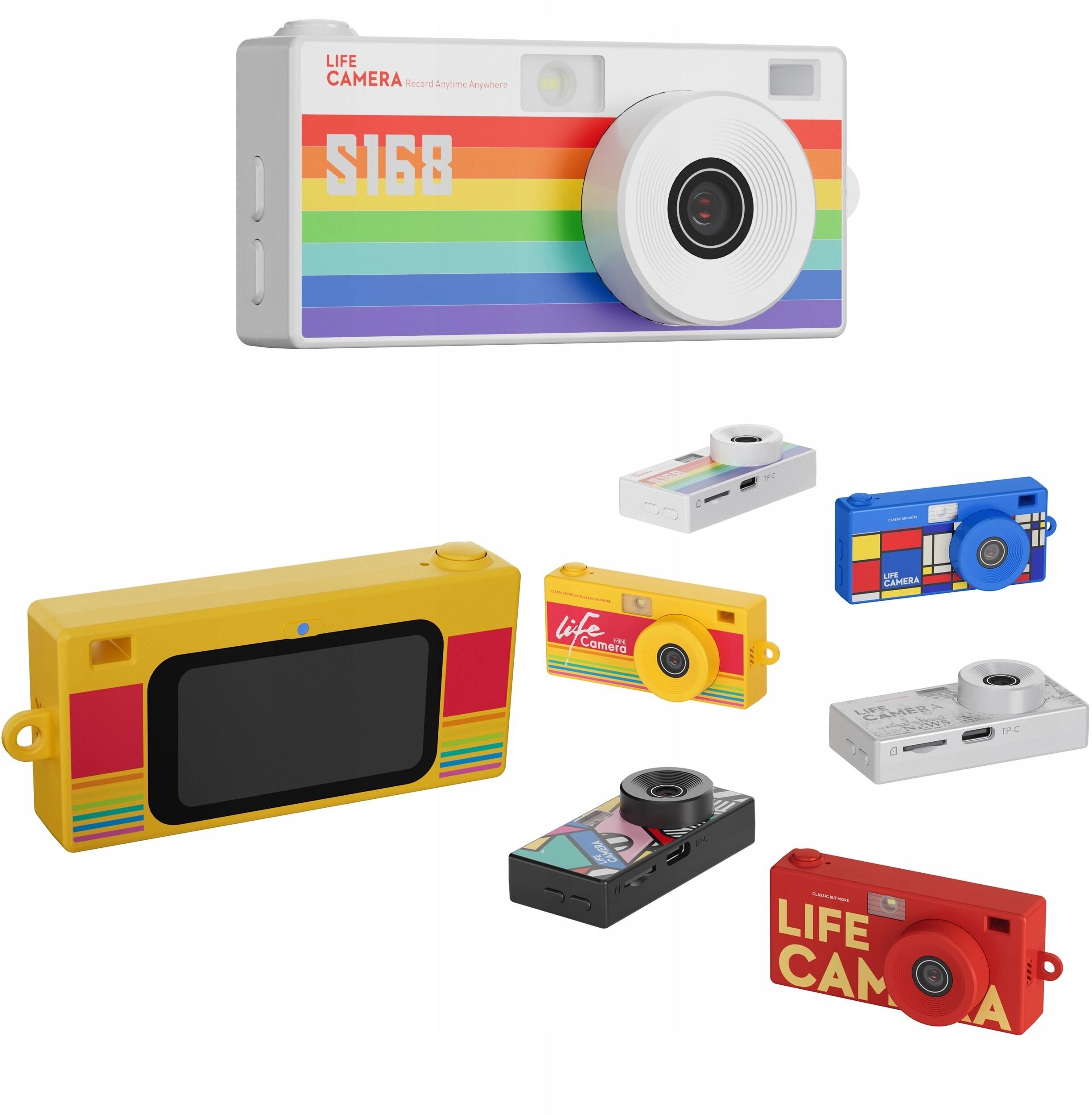 Digital Camera Xrec Mini Camera Camcorder