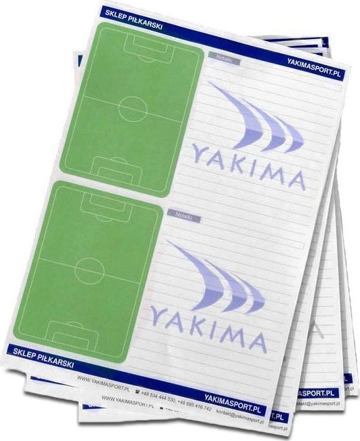 YakimaSport Blok trenera zeszyt notatnik 100037
