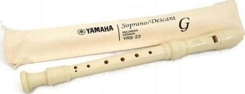 Yamaha YRS-23 End-blown (fipple) Recorder flute