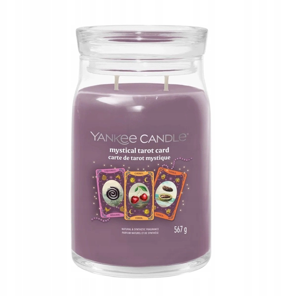 Yankee Candle Signature Mystical Tarot Card