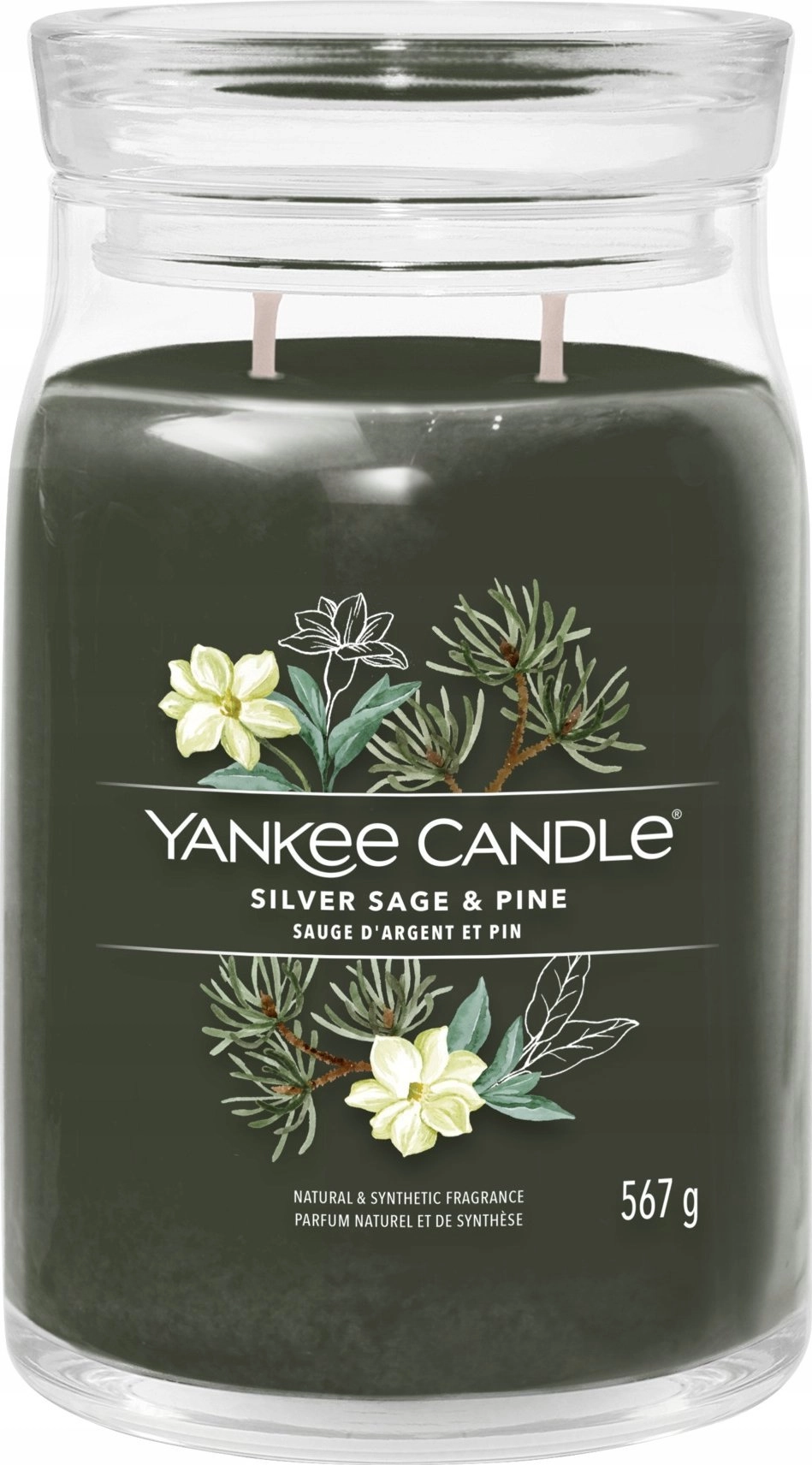 Yankee Candle Silver Sage Pine signature