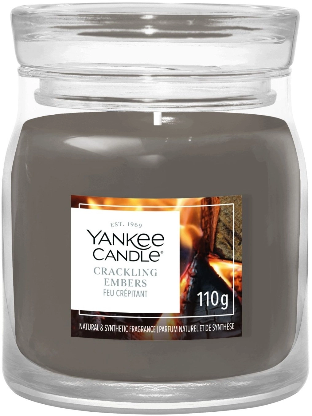 Świeca mała CRACKLING EMBERS YANKEE 2247795