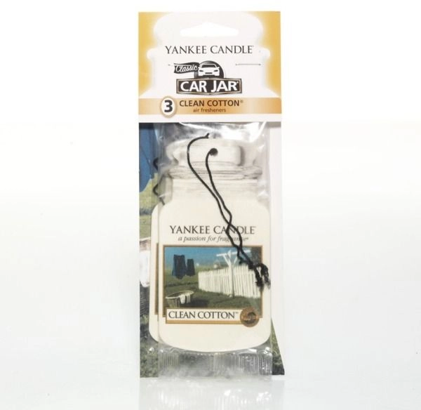 Yankee Candle Jar Bonus Pack Clean