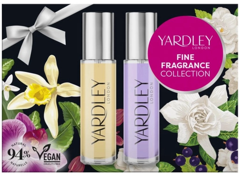 Yardley Set Yardley: Gardenia Cassis Eau