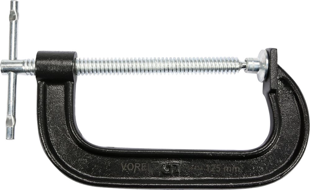 Yato C-type screw clamp 125mm (38433)