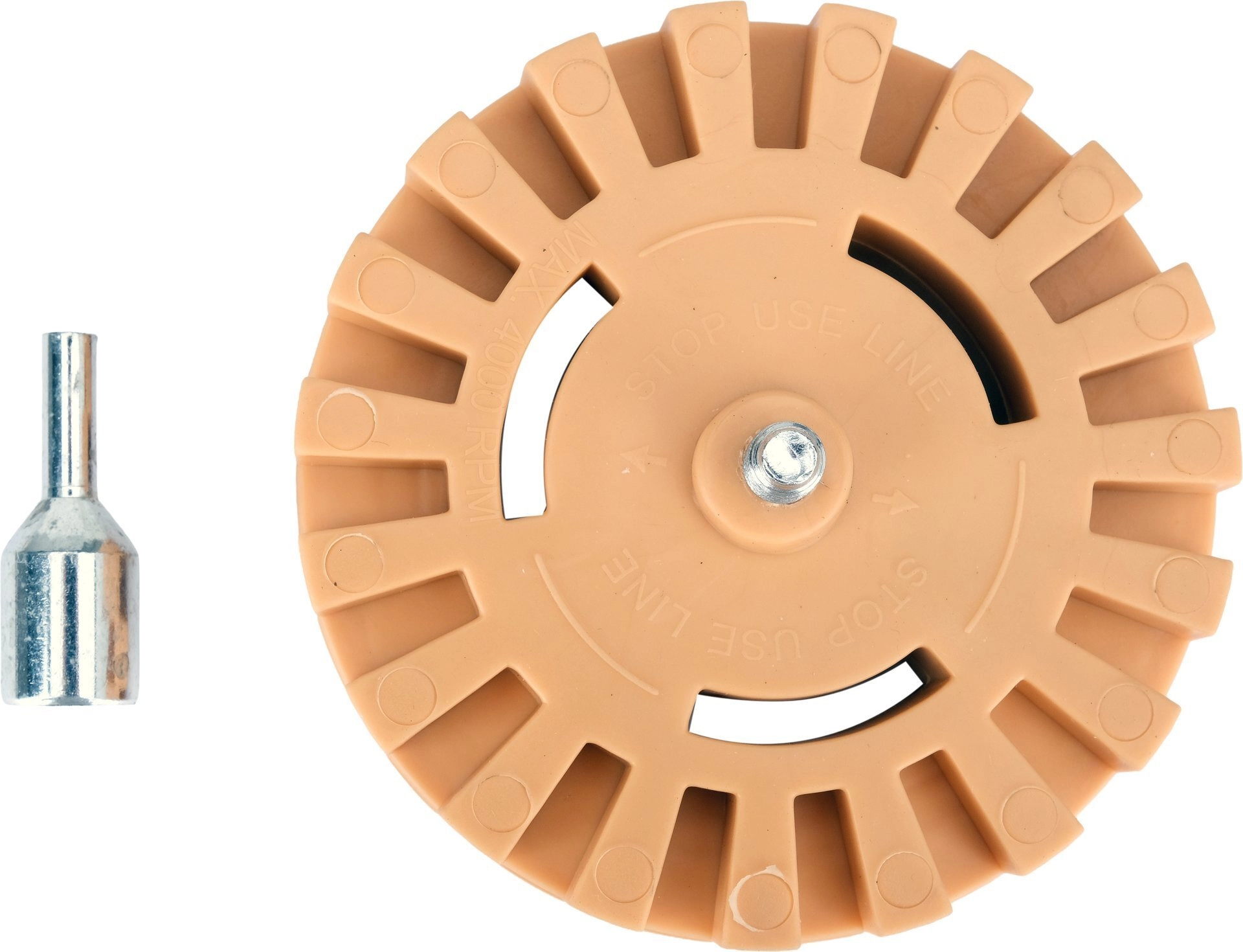 GLUE REMOVAL DISC 100MM 5906083134739 600467606
