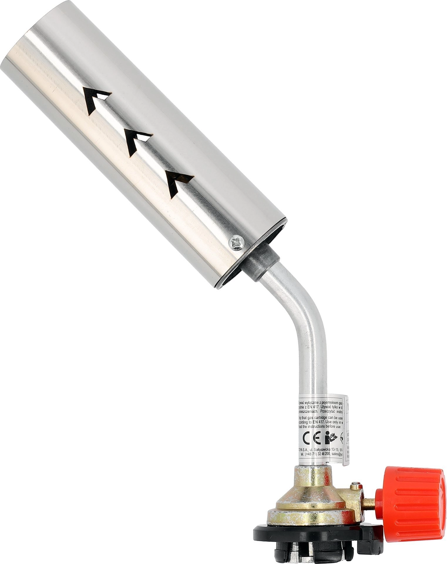 TURBO GAS BURNER 360° FI 32MM