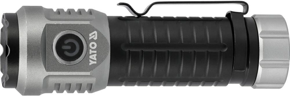 YATO RECHARGEABLE FLASHLIGHT 20W 2000LM YT-085611