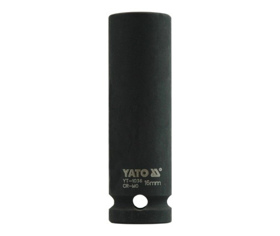YATO IMPACT SOCKET 1/2" 16mm LONG