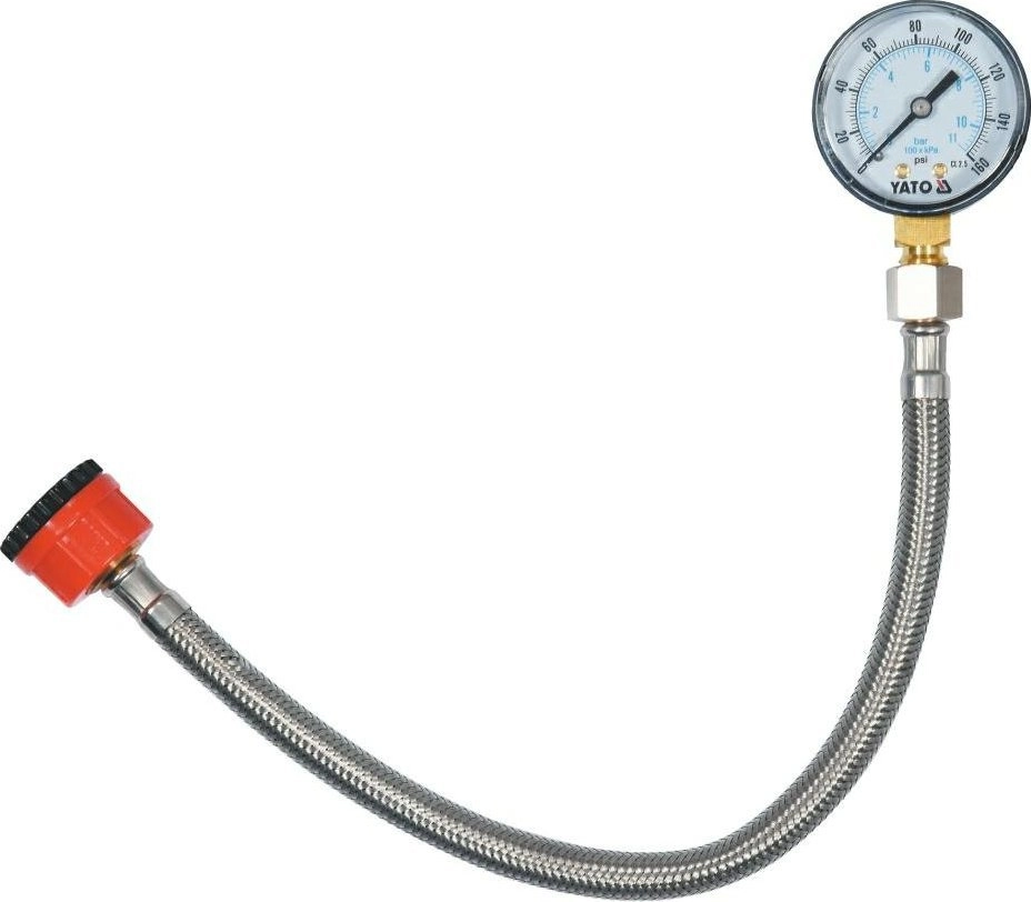 YATO INSTALLATION PRESSURE CHECK KIT. WATER